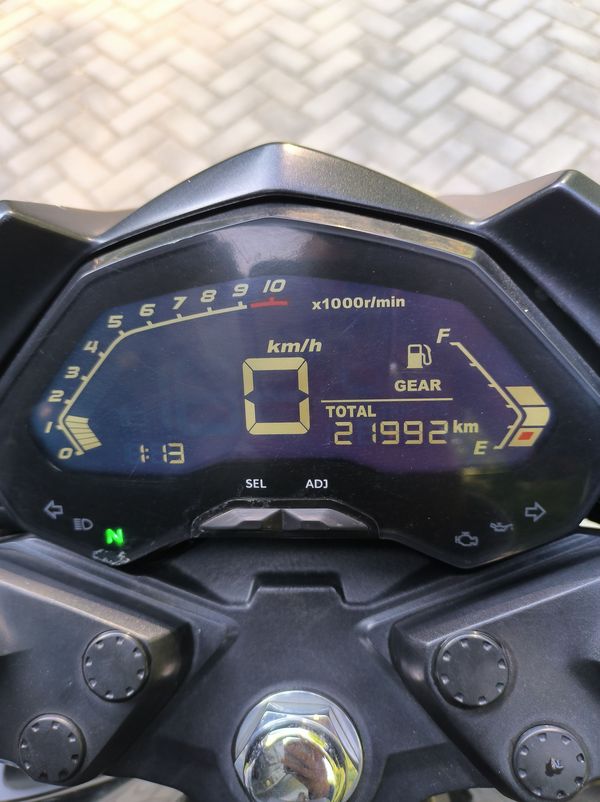 二手豪爵DR160