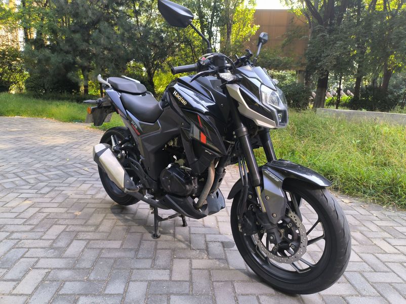 二手豪爵DR160