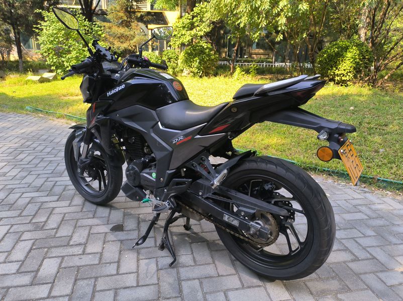 二手豪爵DR160