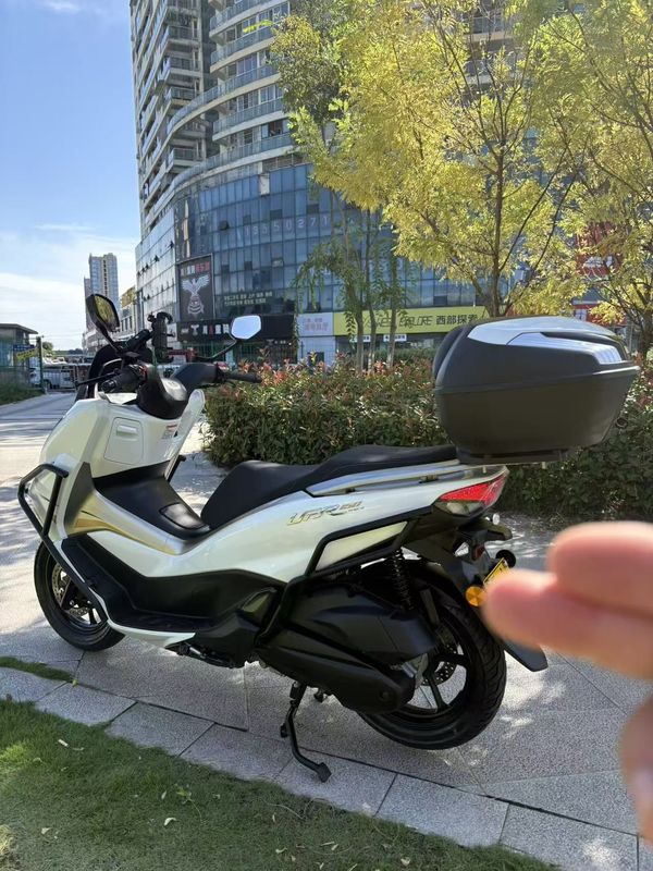 二手豪爵UFR150