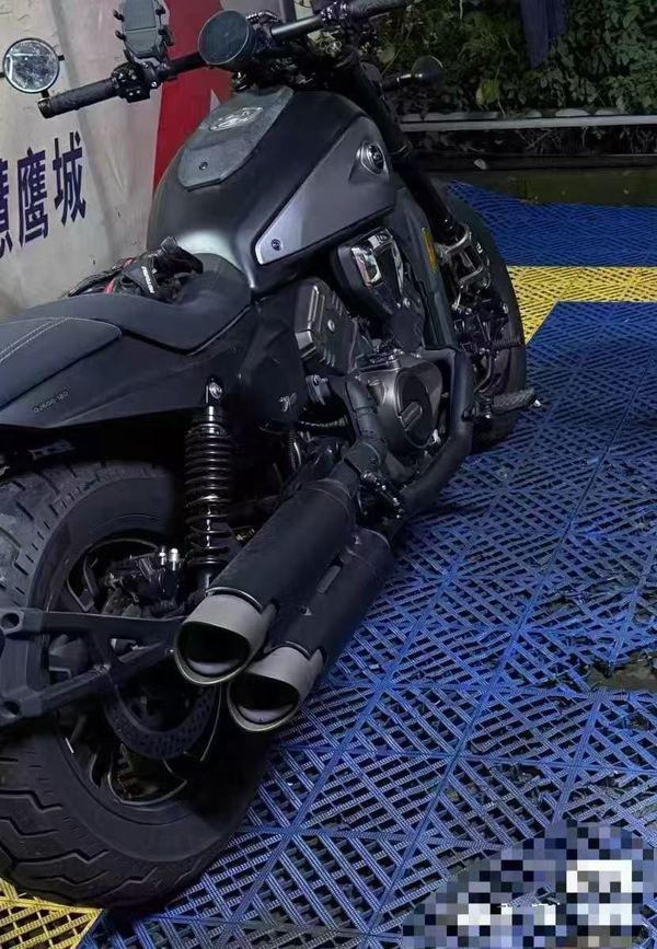二手QJMOTOR闪600