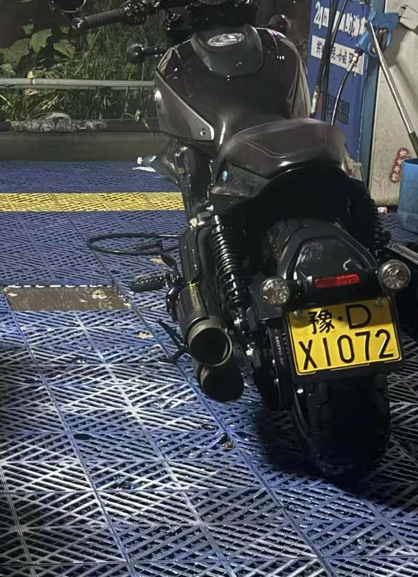 二手QJMOTOR闪600