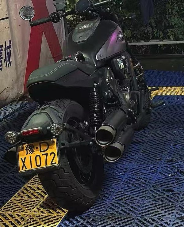 二手QJMOTOR闪600
