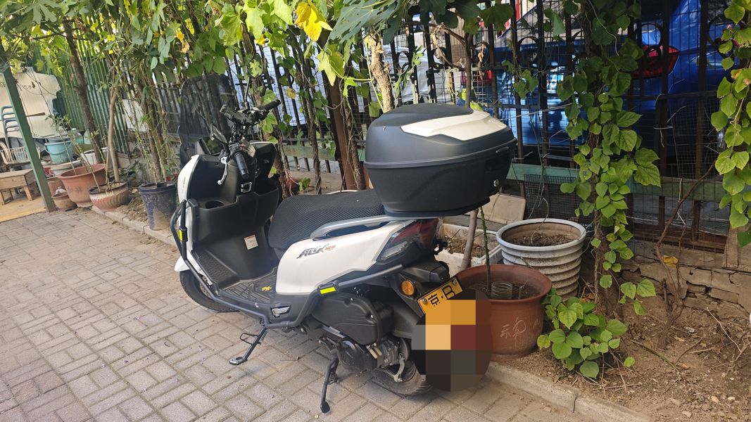 二手豪爵ADX125