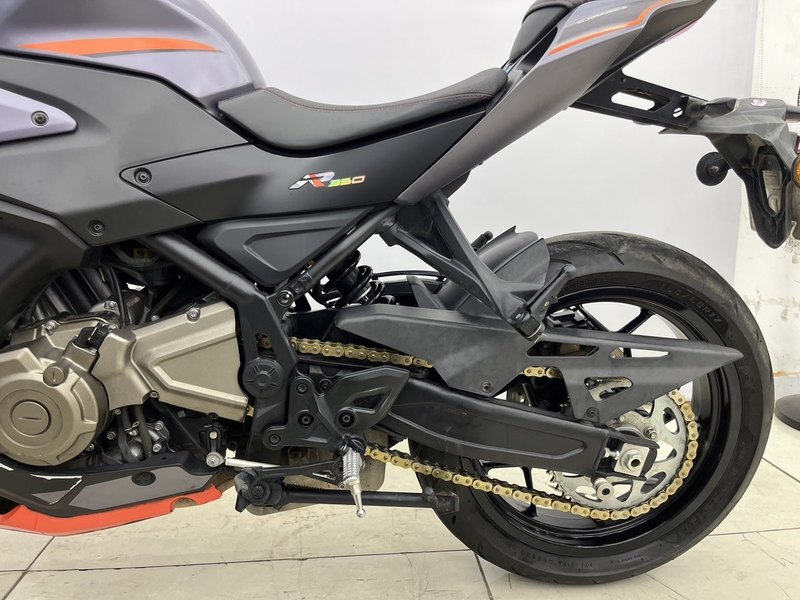 二手QJMOTOR赛350