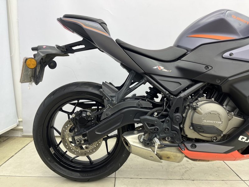 二手QJMOTOR赛350
