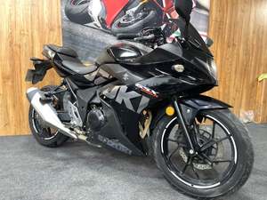 二手豪爵铃木GSX250R