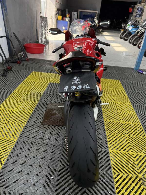 二手杜卡迪Panigale V4