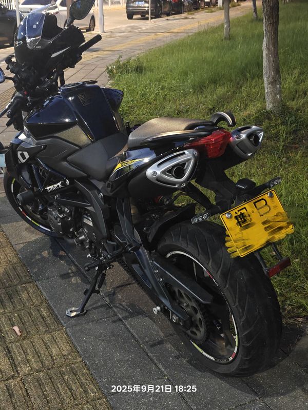 二手贝纳利TNT600i