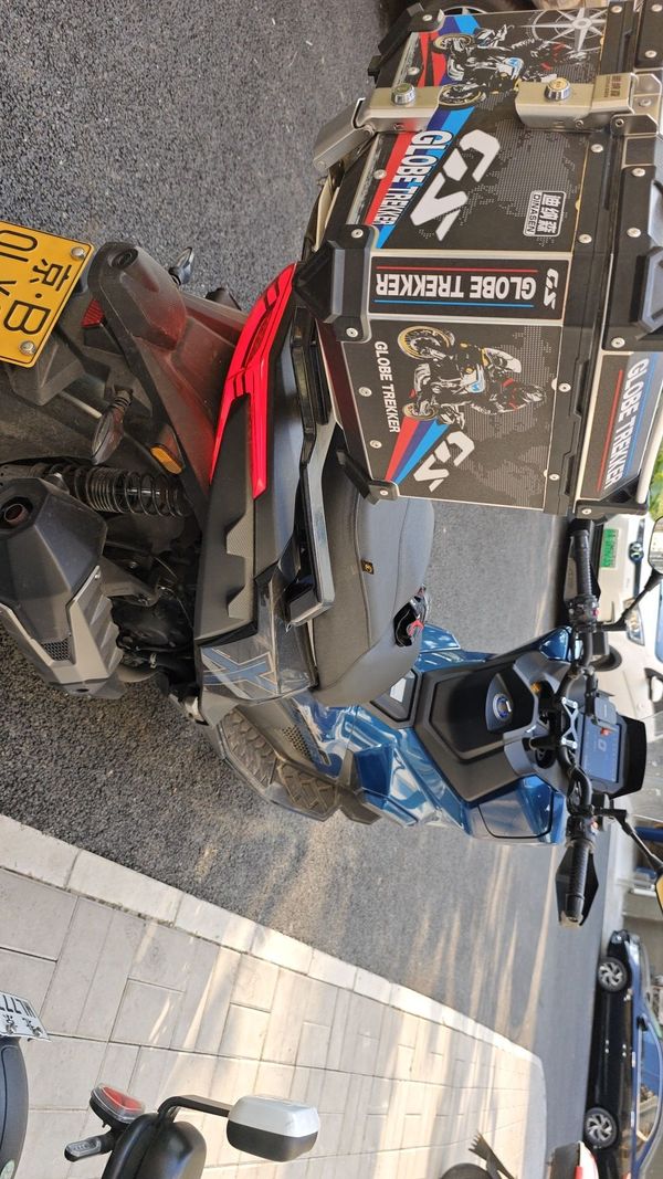 二手光阳赛艇 X350