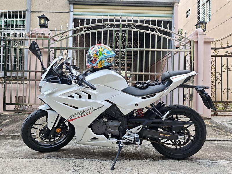 二手赛科龙RC250