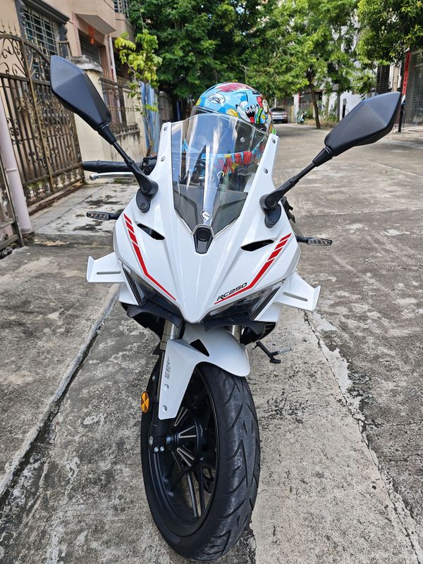 二手赛科龙RC250