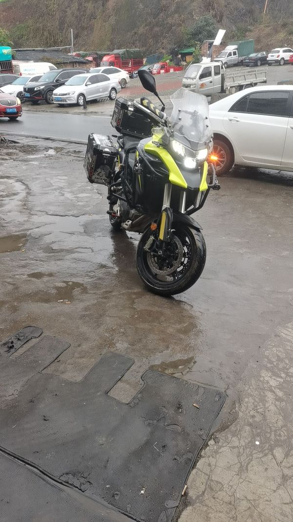 二手QJMOTOR骁500