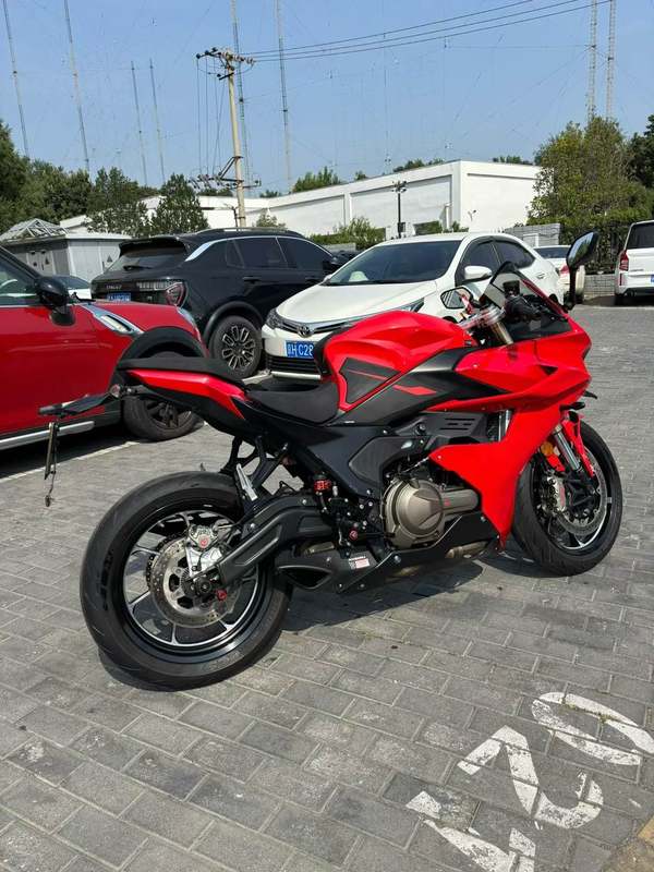 二手QJMOTOR赛550S