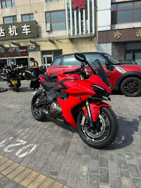 二手QJMOTOR赛550S