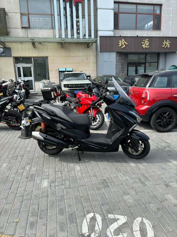 二手QJMOTOR鸿250