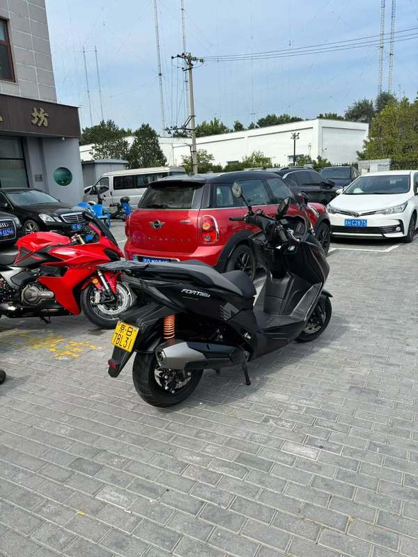 二手QJMOTOR鸿250