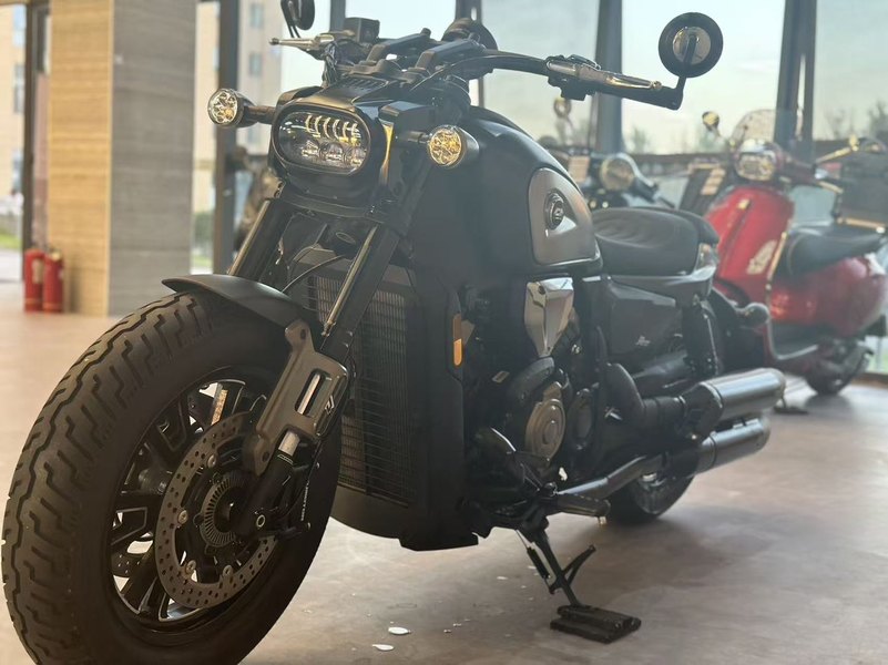 二手QJMOTOR闪600