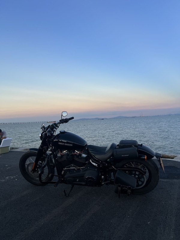 二手哈雷戴维森街霸 Street Bob