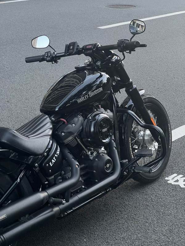 二手哈雷戴维森街霸 Street Bob