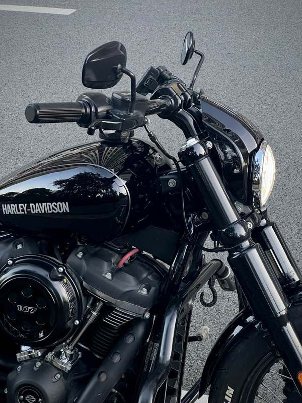 二手哈雷戴维森街霸 Street Bob