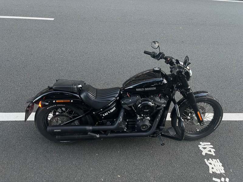 二手哈雷戴维森街霸 Street Bob