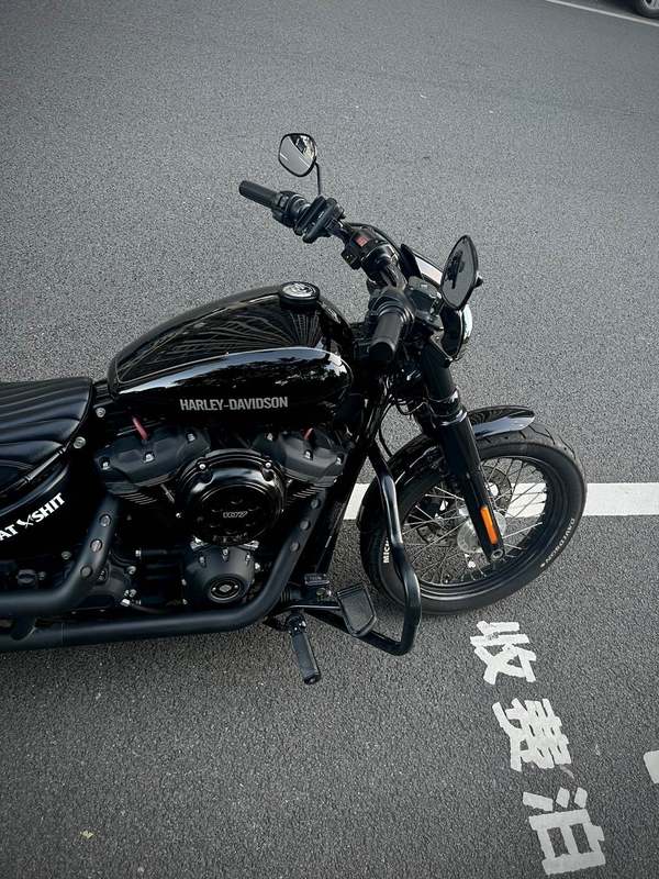 二手哈雷戴维森街霸 Street Bob