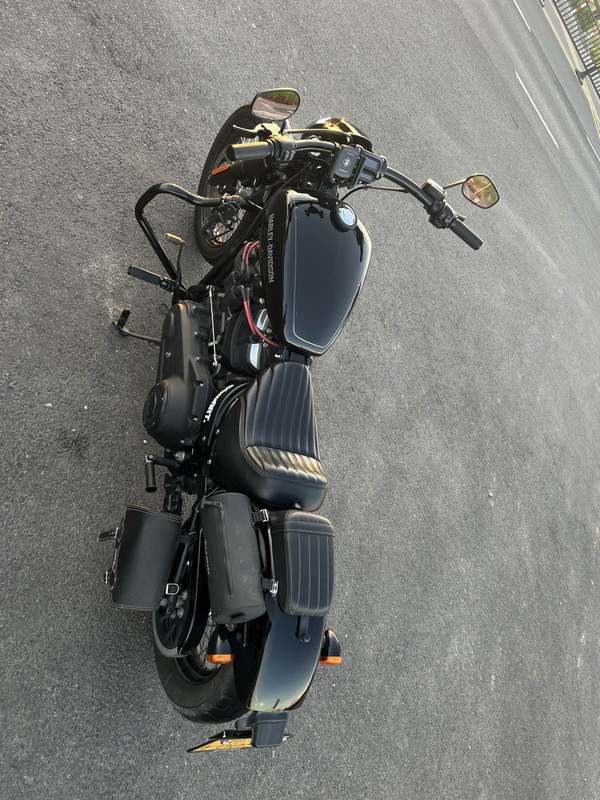 二手哈雷戴维森街霸 Street Bob