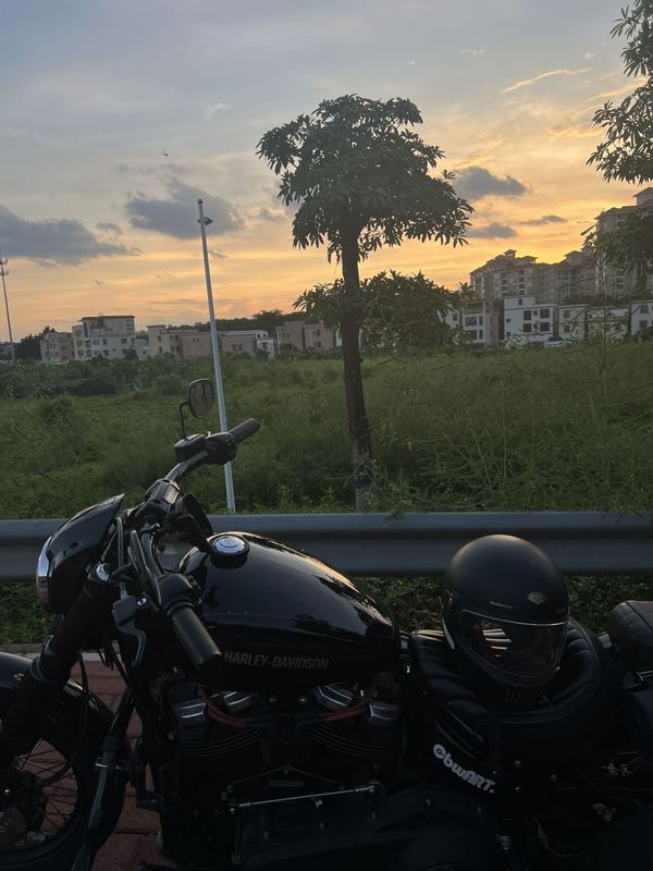 二手哈雷戴维森街霸 Street Bob