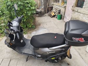 二手豪爵虎鲨VX125