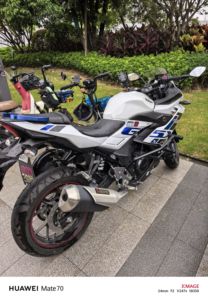 二手豪爵铃木GSX250R
