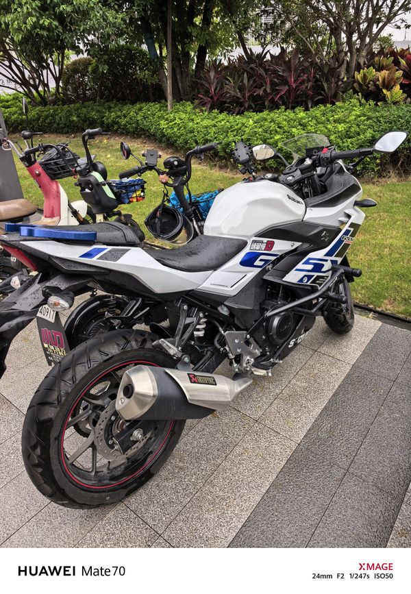 二手豪爵铃木GSX250R