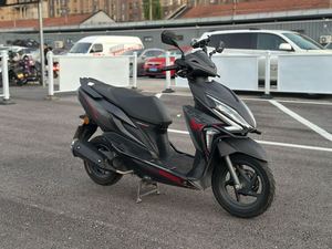 二手新大洲本田裂行 RX125Fi