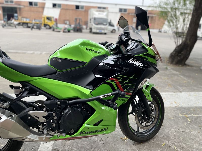 二手川崎Ninja 400