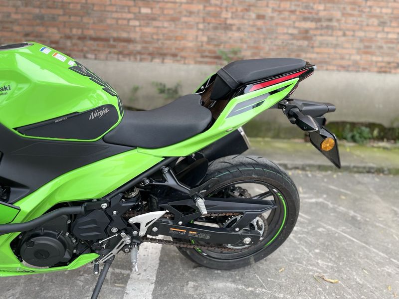 二手川崎Ninja 400