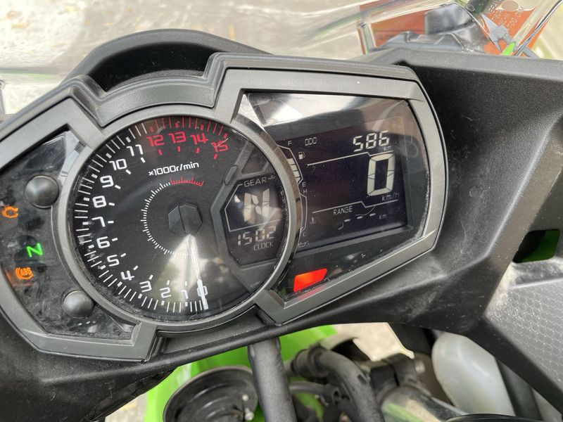 二手川崎Ninja 400