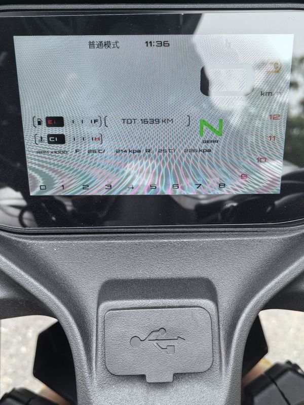 二手QJMOTOR赛550