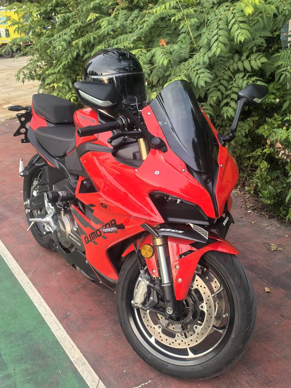 二手QJMOTOR赛550