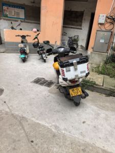 二手新大洲本田NS125D