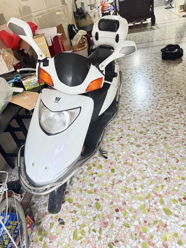 二手豪爵新喜之星 100