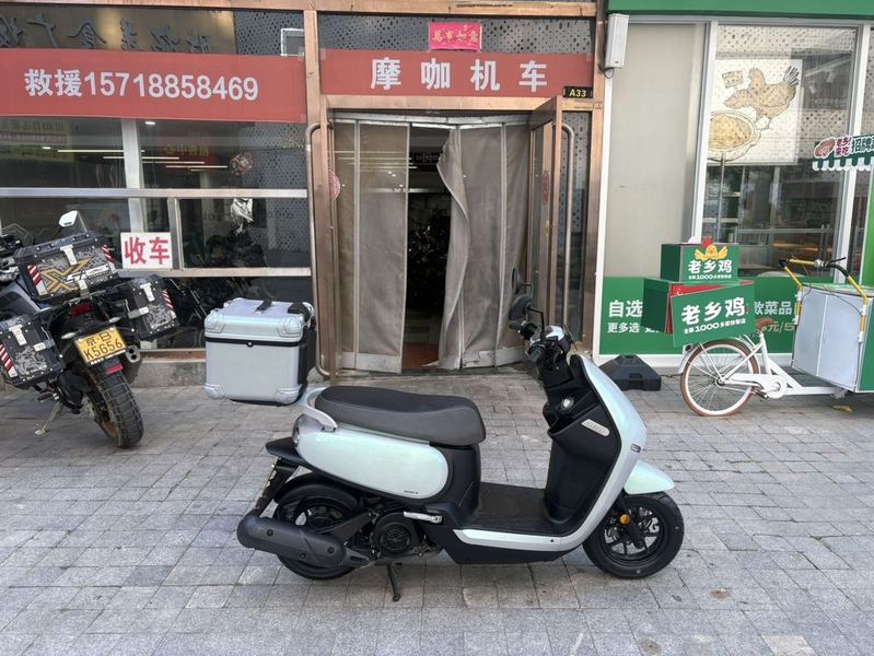 二手三阳蜂鸟 CLBCU