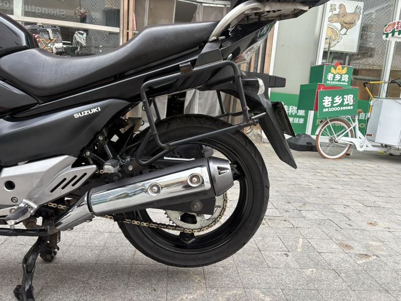 二手豪爵铃木骊驰 GW 250F