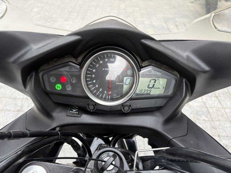 二手豪爵铃木骊驰 GW 250F