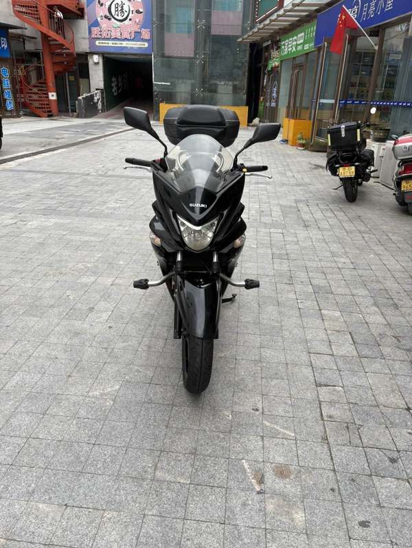 二手豪爵铃木骊驰 GW 250F