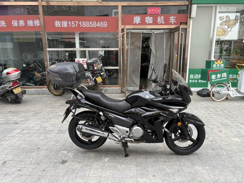 二手豪爵铃木骊驰 GW 250F