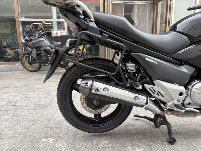 二手豪爵铃木骊驰 GW 250F