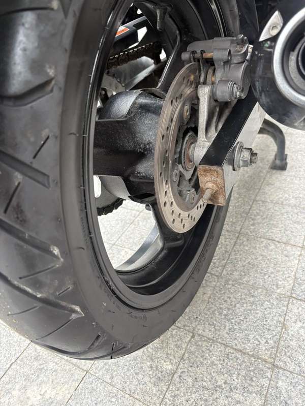 二手豪爵铃木骊驰 GW 250F