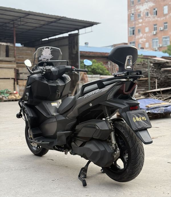 二手QJMOTOR鸿350