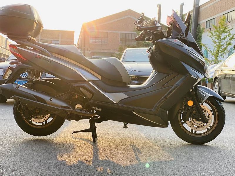 二手光阳赛艇 250