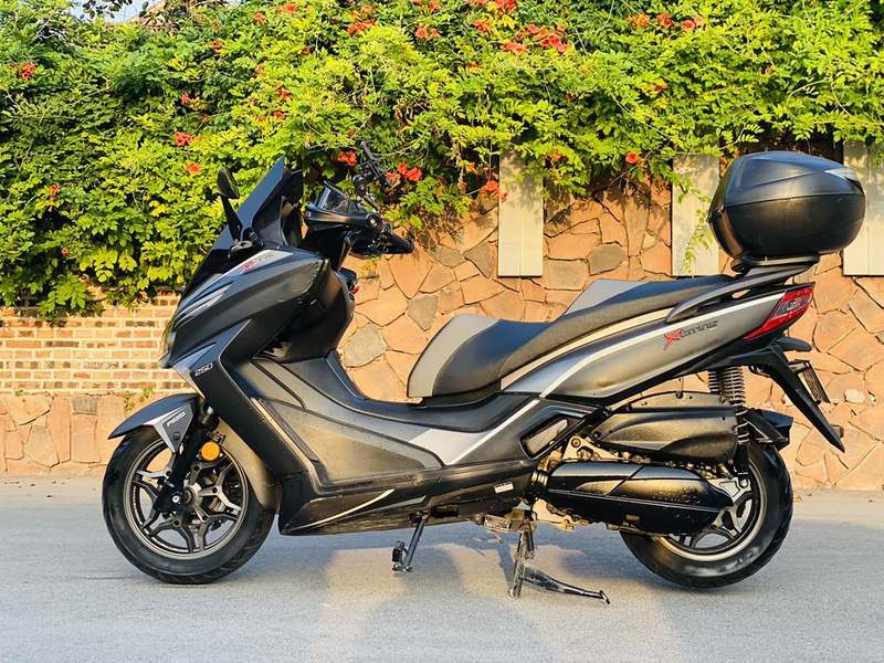 二手光阳赛艇 250